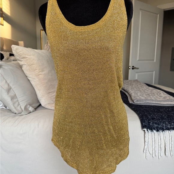 Cache Gold Tank Top - Picture 7 of 7